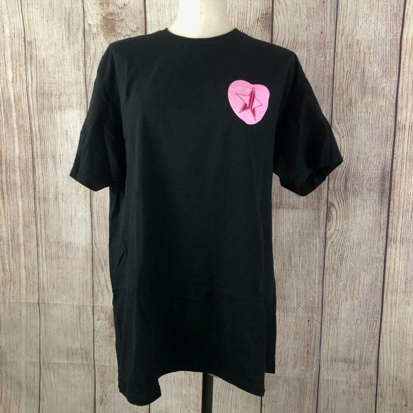 Jeffree Star Heart Can't Relate Black T-Shirt XL - Picture 1 of 6